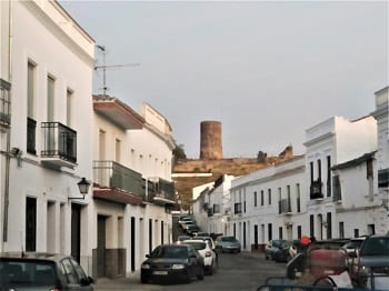 calle llana, azuaga