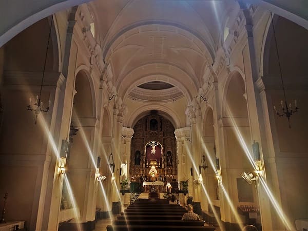 iglesia cristo humilladero, azuaga