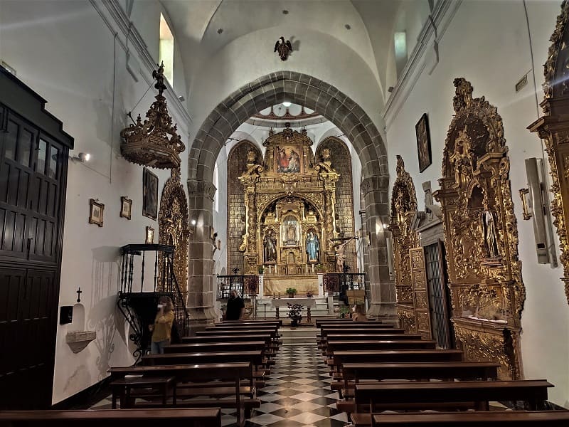 convento de santa clara, iglesia, zafra