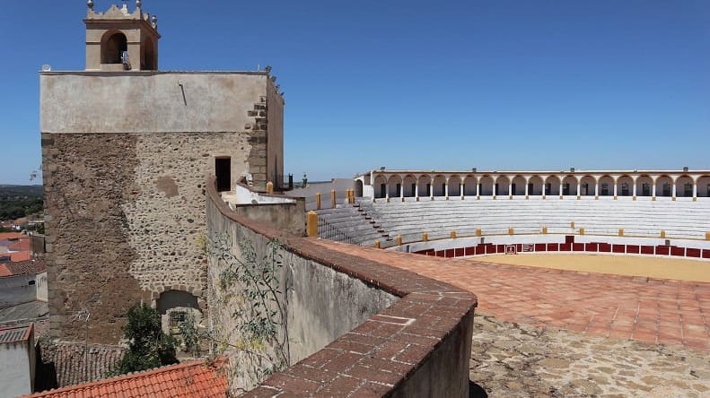 castillo, barcarrota