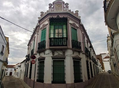 palacio marquesa ferrera, fregenal de la sierra