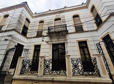 palacio familia peche, interior fregenal de la sierra