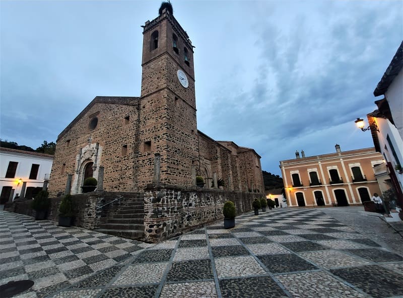 iglesia de san Martin, Almonaster la Real