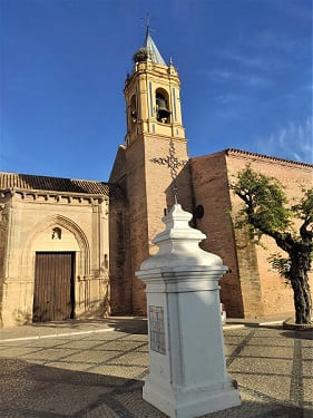 iglesia de san jorge, Palos de la Frontera