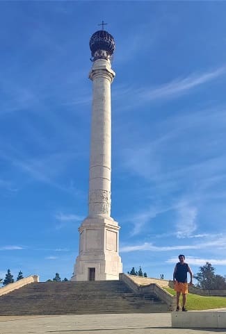 monumento descubridores, Palos de la Frontera