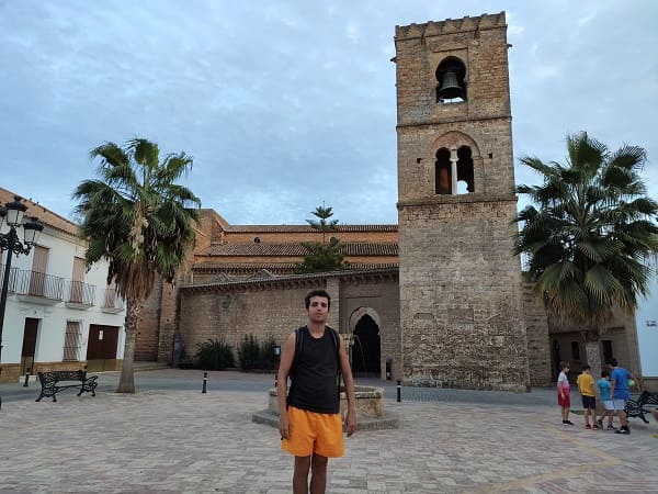 iglesia de santa maria de la granada, niebla