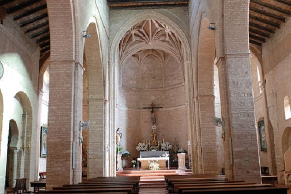 iglesia de santa maria de la granada, niebla