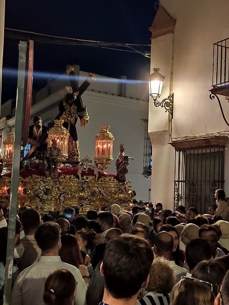 procesion del nazareno, moguer