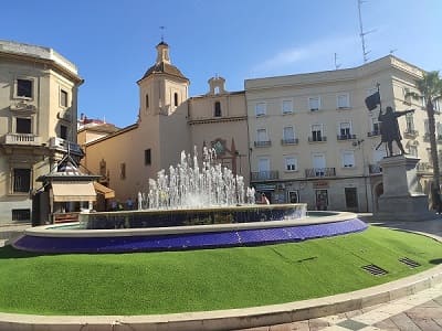 plaza de las monjas, huelva