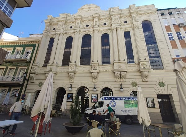 gran teatro, huelva