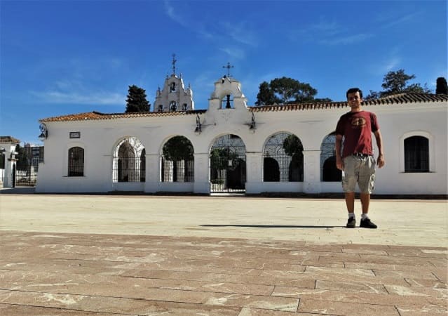 santuario de la cinta, huelva