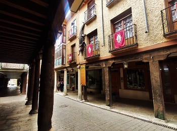 calle mayor, Medina de Rioseco