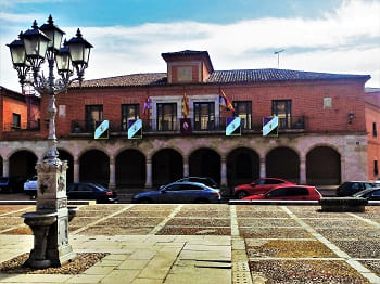 plaza mayor, Medina de Rioseco