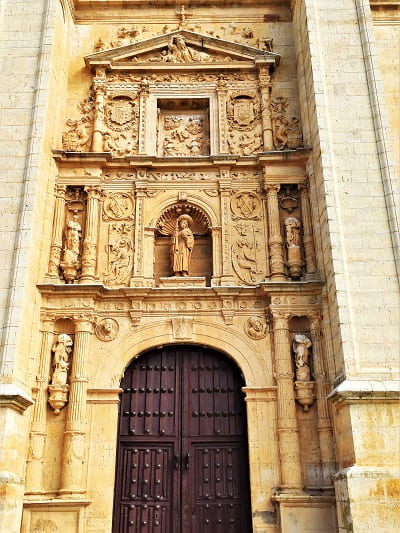 iglesia de santiago, medina de rioseco