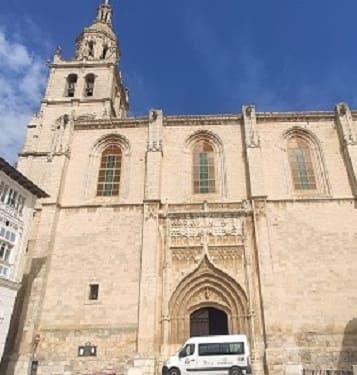 iglesia de santa maria de mediavilla, medina de rioseco