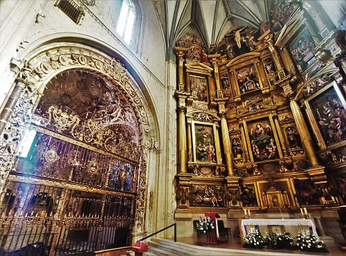 iglesia de santa maria de mediavilla, capillas, medina de rioseco