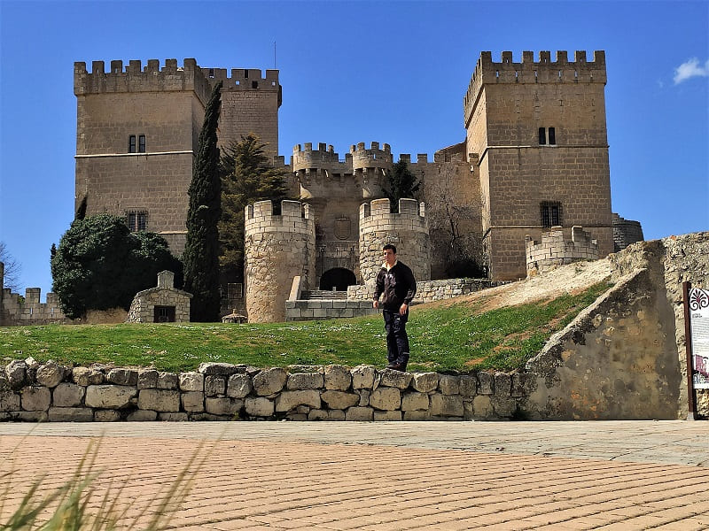 castillo de ampudia