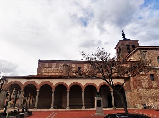 iglesia de santa maria, olmedo