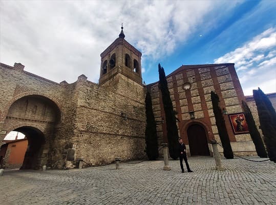 iglesia de san andres, olmedo