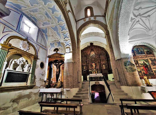 iglesia de san andres, olmedo