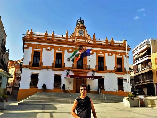 plaza de la constitución de Bailen