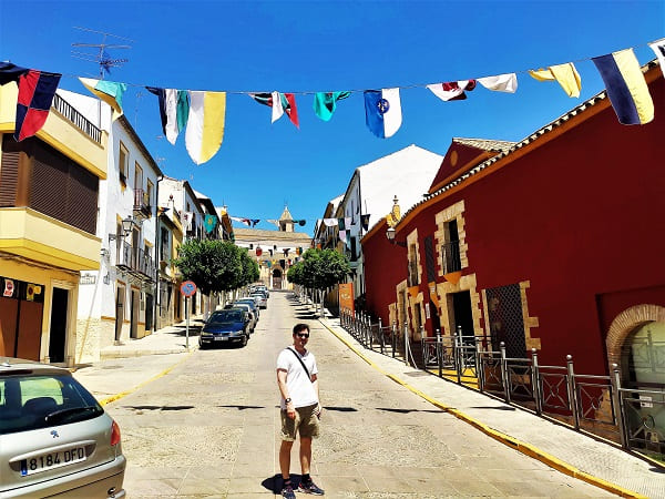 calle cuesta jesus, Aguilar de la Frontera