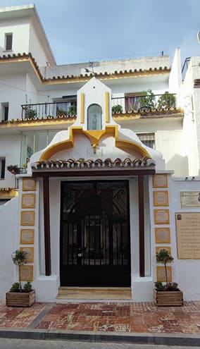 monumento a Melchor Alarcón, Marbella