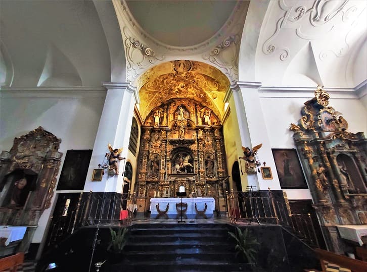 iglesia de san Jorge, Alcala de los Gazules