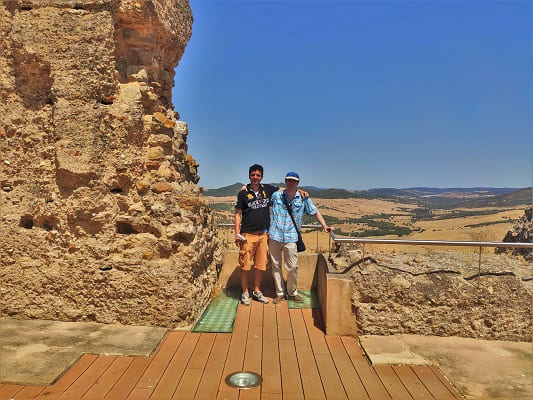 castillo de Alcala de los Gazules