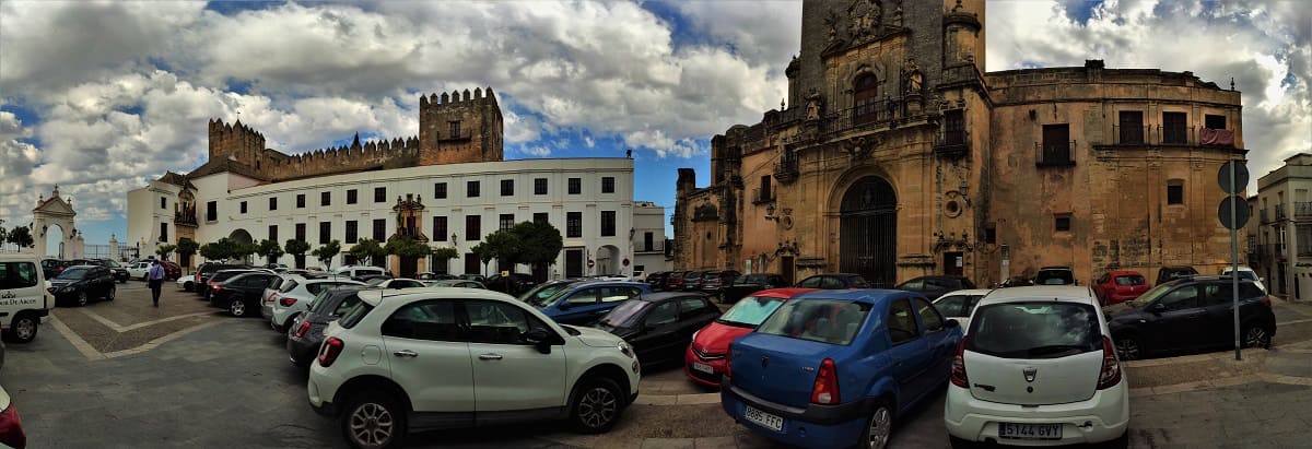 ayuntamiento palacio castillo arcos de la frontera