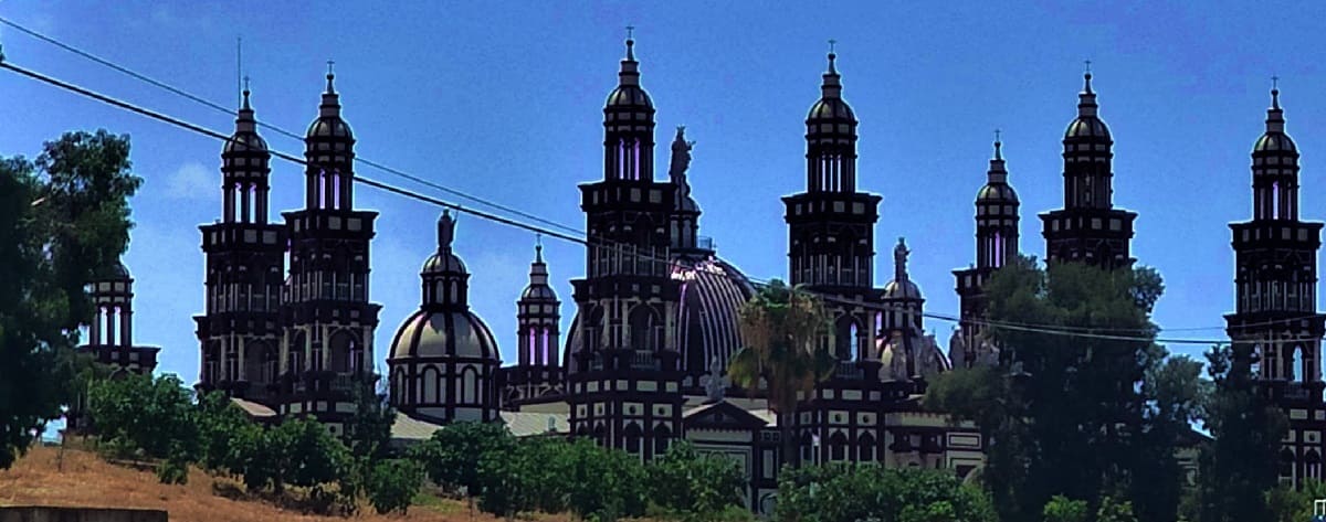 basilica del palmar de Troya