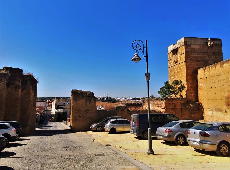 torre del homenaje, castillo de Alcala de Guadaira