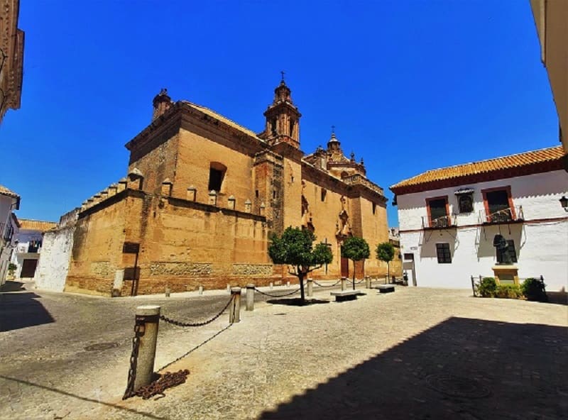 convento de las descalzas, Carmona