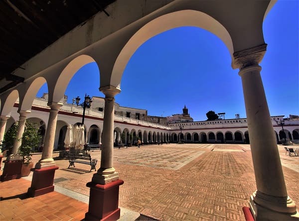 plaza de Abastos, Carmona