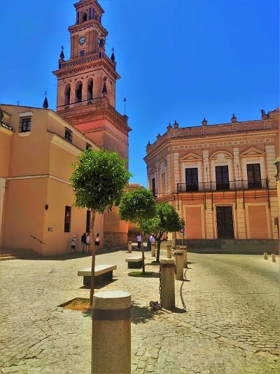 iglesia Santa María de Gracia, Carmona