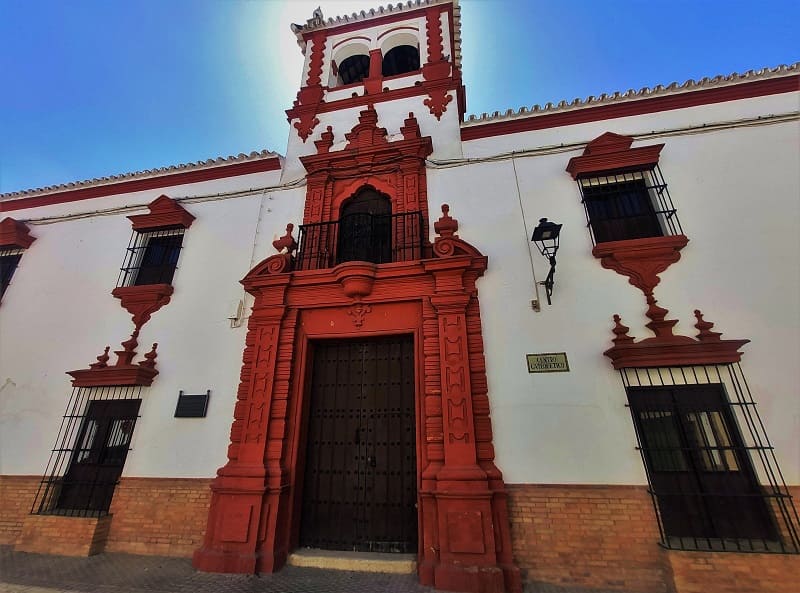 casa noble, Fuentes de Andalucia