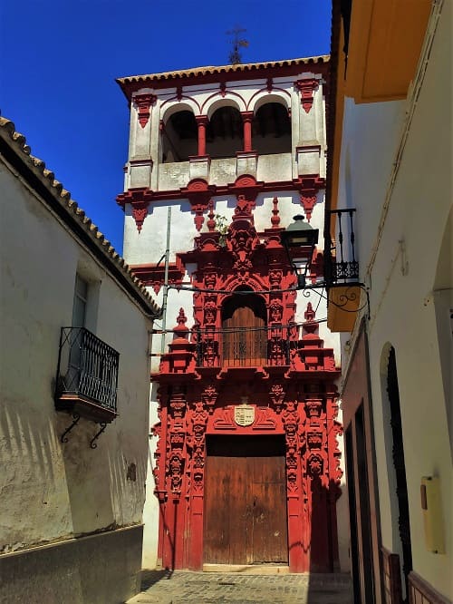 casa palacio leon Orbaneja, Fuentes de Andalucia