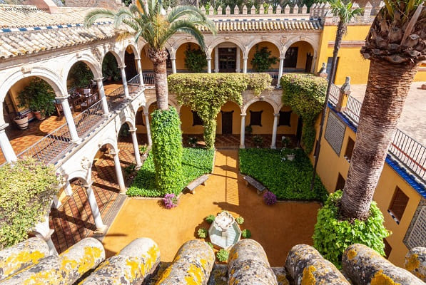 palacio Monclova, Fuentes de Andalucia