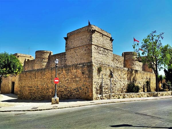 castillo san lucar barrameda