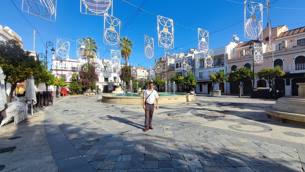 plaza de san lucar de barrameda