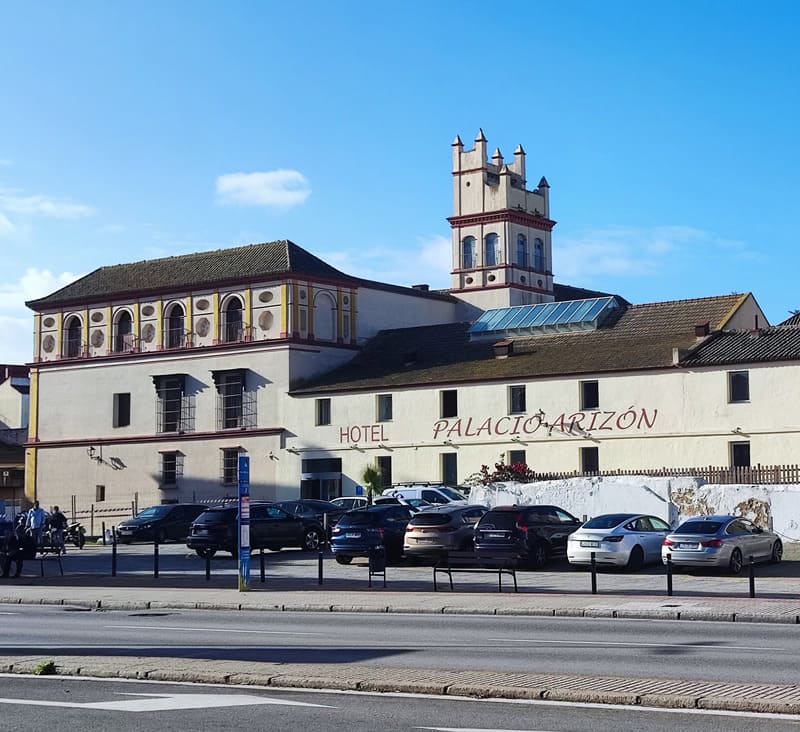 palacio horizon, san lucar de barrameda