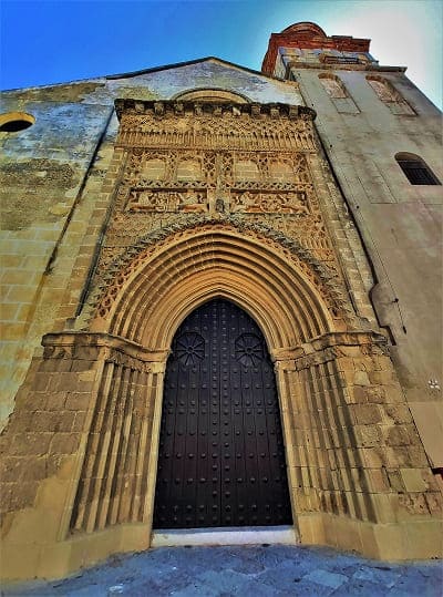 iglesia de santa María de la O, san lucar barrameda