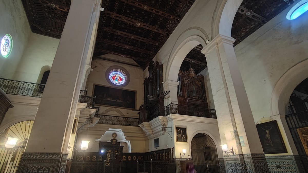 iglesia de santa María de la O, San Lucar Barrameda