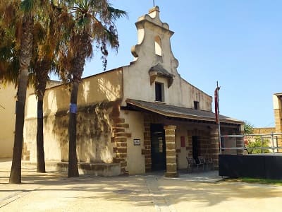 ermita candelaria Cadiz, baluarte candelaria