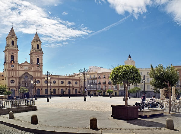 plaza de san antonio, Cadiz