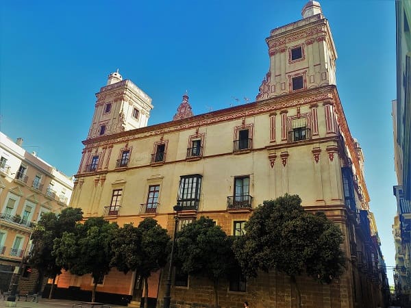 casa de las cuatro torres, Cadiz