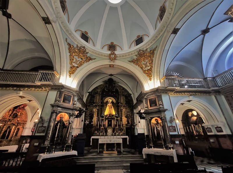 iglesia de san juan de dios, Cadiz