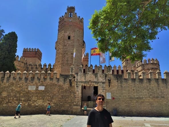 castillo de san Marcos, puerto de santa maria