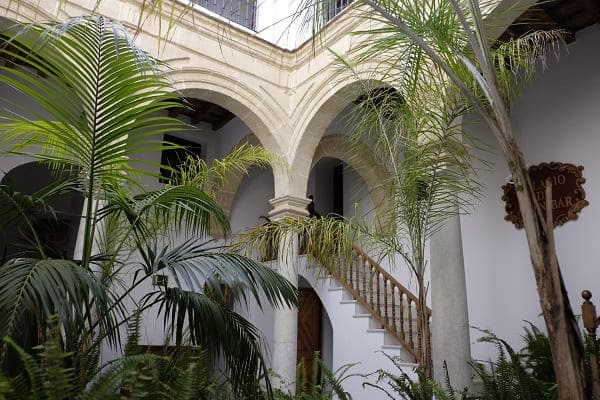 palacio de Arnibar, interior, puerto de santa maria