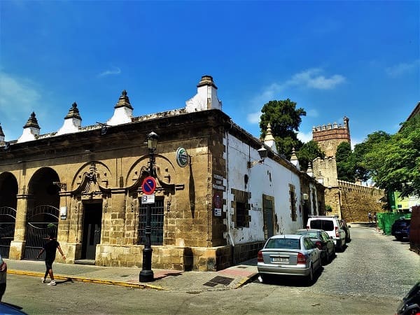 antigua lonja, puerto de santa maria